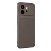 Huawei Honor 600 Auto Focus Karbon Kapak - Gri