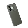 Huawei Honor 600 Lite Auto Focus Karbon Kapak - Gri