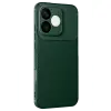 Huawei Honor 600 Lite Auto Focus Karbon Kapak - Koyu Yeşil