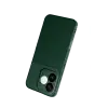 Huawei Honor 600 Lite Auto Focus Karbon Kapak - Koyu Yeşil