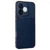 Huawei Honor 600 Lite Auto Focus Karbon Kapak - Lacivert