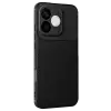 Huawei Honor 600 Lite Auto Focus Karbon Kapak - Siyah
