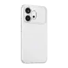 Huawei Honor 600 Lüx Şeffaf Silikon - Şeffaf