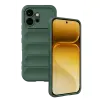 Huawei Honor 600 Optimum Silikon - Koyu Yeşil