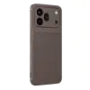 Huawei Honor 600 Pro Auto Focus Karbon Kapak - Gri