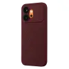 Huawei Honor 600 Thermax Silikon Kılıf - Bordo