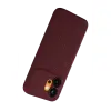 Huawei Honor 600 Thermax Silikon Kılıf - Bordo