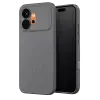 Huawei Honor 600 Thermax Silikon Kılıf - Gri