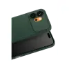 Huawei Honor 600 Thermax Silikon Kılıf - Koyu Yeşil