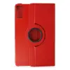 Huawei Honor Pad 10 12.1 Kılıf 360 Tablet Deri Kılıf - Kırmızı