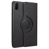 Huawei Honor Pad 10 12.1 Kılıf 360 Tablet Deri Kılıf - Siyah