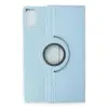 Huawei Honor Pad 10 12.1 Kılıf 360 Tablet Deri Kılıf - Turkuaz