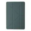 Huawei Honor Pad 9 Kılıf Kalemlikli Mars Tablet Kılıfı - Koyu Yeşil