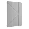 Huawei Honor Pad V9 Kılıf Kalemlikli Mars Tablet Kılıfı - Gri