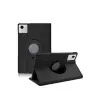 Huawei Honor Pad X9a 360 Tablet Deri Kılıf - Siyah