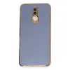 Huawei Mate 10 Lite Kılıf Volet Silikon - Mavi