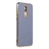 Huawei Mate 10 Lite Kılıf Volet Silikon - Mavi