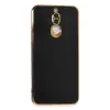 Huawei Mate 10 Lite Kılıf Volet Silikon - Siyah