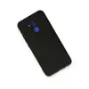 Huawei Mate 20 Lite Kılıf Nano İçi Kadife Silikon - Siyah