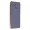 Huawei Mate 20 Lite Kılıf Volet Silikon - Mavi