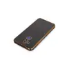 Huawei Mate 20 Lite Kılıf Volet Silikon - Siyah