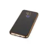 Huawei Mate 20 Lite Kılıf Volet Silikon - Siyah