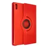 Huawei Matepad Air 11.5 Kılıf 360 Tablet Deri Kılıf - Kırmızı