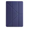 Huawei Matepad Pro 12.2 2025 Kalemlikli Mars Tablet Kılıfı - Lacivert