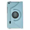 Huawei Mediapad T3 7 Kılıf 360 Tablet Deri Kılıf - Turkuaz