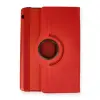 Huawei Mediapad T5 10 Kılıf 360 Tablet Deri Kılıf - Kırmızı
