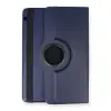 Huawei Mediapad T5 10 Kılıf 360 Tablet Deri Kılıf - Lacivert