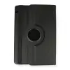 Huawei Mediapad T5 10 Kılıf 360 Tablet Deri Kılıf - Siyah