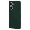 Huawei Nova 10 Se Kılıf First Silikon - Koyu Yeşil