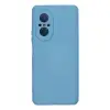 Huawei Nova 9 Se Kılıf Nano İçi Kadife Silikon - Mavi