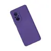 Huawei Nova 9 Se Kılıf Nano İçi Kadife Silikon - Mor