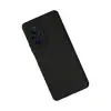 Huawei Nova 9 Se Kılıf Nano İçi Kadife Silikon - Siyah