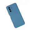 Huawei Nova Y70 Kılıf Nano İçi Kadife Silikon - Mavi