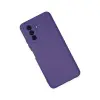 Huawei Nova Y70 Kılıf Nano İçi Kadife Silikon - Mor