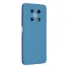 Huawei Nova Y90 Kılıf Nano İçi Kadife Silikon - Mavi