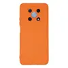Huawei Nova Y90 Kılıf Nano İçi Kadife Silikon - Turuncu