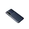 Huawei P Smart 2021 Kılıf Auto Focus Karbon Kapak - Lacivert