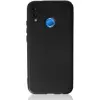 Huawei P20 Lite Kılıf First Silikon - Siyah
