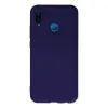 Huawei P20 Lite Kılıf Nano İçi Kadife Silikon - Mor
