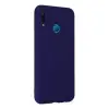 Huawei P20 Lite Kılıf Nano İçi Kadife Silikon - Mor