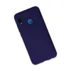 Huawei P20 Lite Kılıf Nano İçi Kadife Silikon - Mor