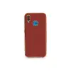 Huawei P20 Lite Kılıf Volet Silikon - Kırmızı