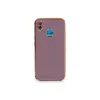 Huawei P20 Lite Kılıf Volet Silikon - Mor