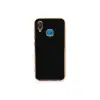 Huawei P20 Lite Kılıf Volet Silikon - Siyah
