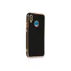 Huawei P20 Lite Kılıf Volet Silikon - Siyah