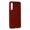 Huawei P20 Pro Kılıf First Silikon - Bordo